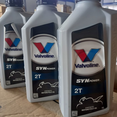 Valvoline SynPower 2T synthetic oil pack of 3x1L