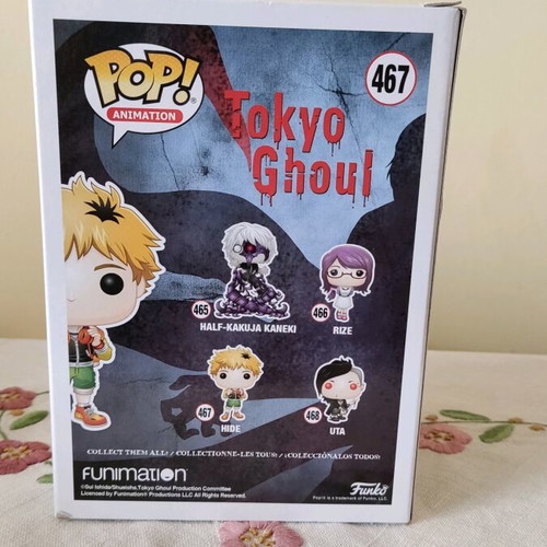 Funko Pop! Tokyo Ghoul Hide #467 new