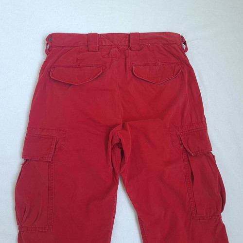 Polo Ralph Lauren men's vintage cargo pants size W30 L32 red