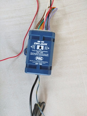 Steering Wheel Control Adapter used for aftermarket sources