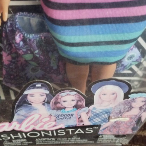 Barbie Fashionistas Doll Mattel 2017 No 84 new in packaging