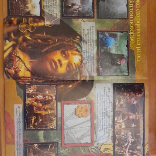 Pirates of the Caribbean The Dead Man's Chest collectible edition 2007 like new
