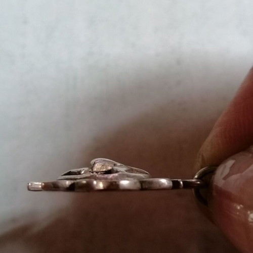 Silver 925 sun pendant new