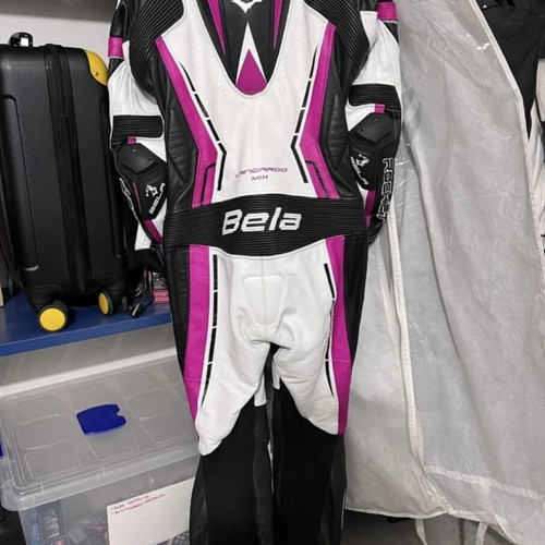 Bela Rocket Lady women's full motorcycle suit new, size 42