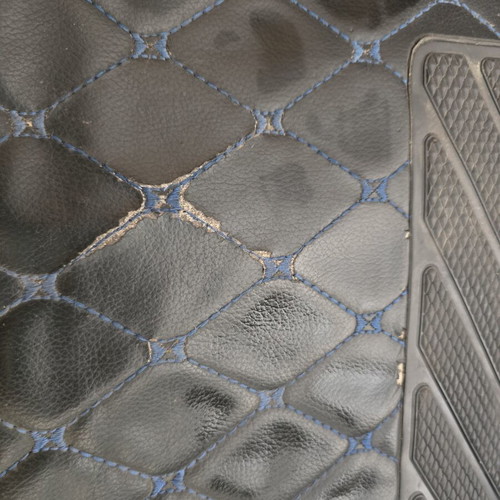 Toyota CHR 2018 Car Mats used, leatherette