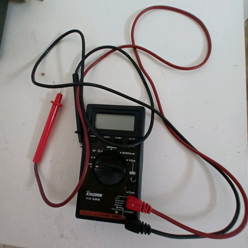 Digital Multimeter Kingdom KD 568 like new