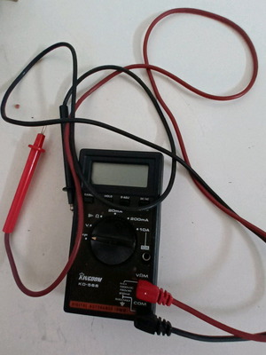 Digital Multimeter Kingdom KD 568 like new