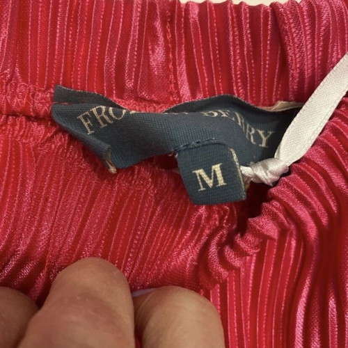 Kimono-pant set pink new, breathable rib fabric