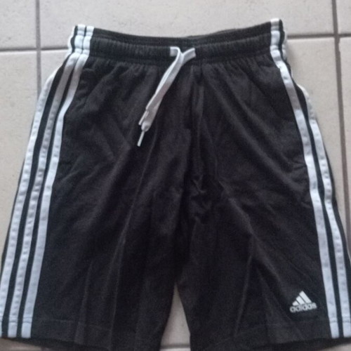 Adidas shorts used, black, size S