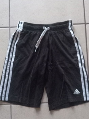 Adidas shorts used, black, size S