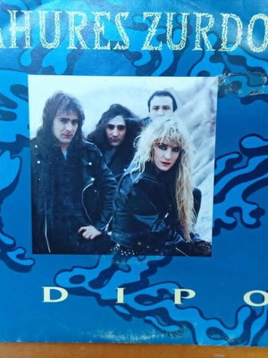 Tahures Zurdos Edipo 7' vinyl used, Spanish 90's rock