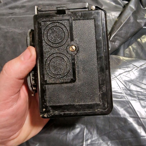 Lubitel 2 camera used, for collection, unknown condition