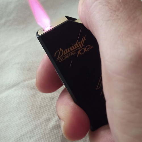 Davidoff anniversary lighter new in box