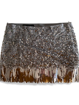 Zara sequin skirt XS like new