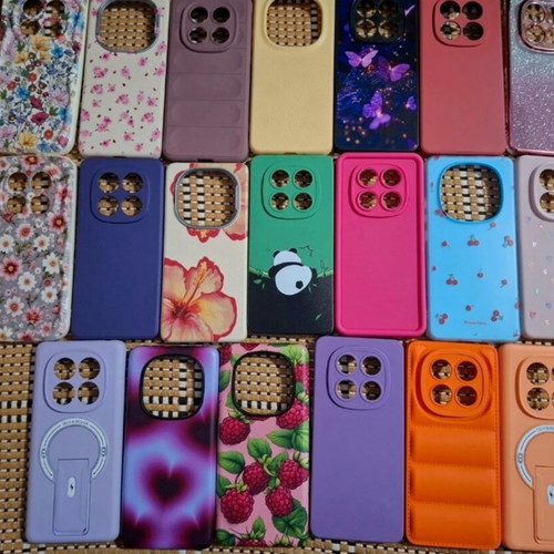 Xiaomi Redmi Note 14 Pro new with 256GB, dual SIM, purple, 22 cases gift