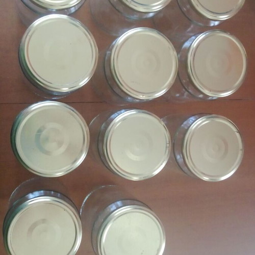 Glass jars pack, unused
