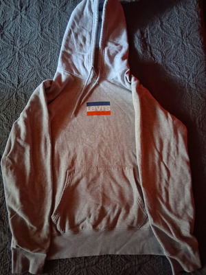 Levi's Hoodie, heather grey, size L