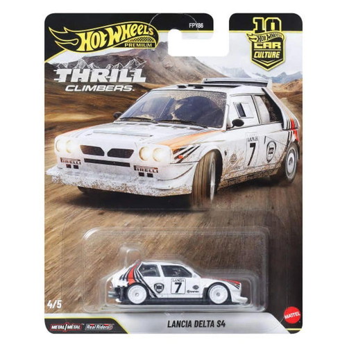 Hot Wheels Lancia Delta S4 new