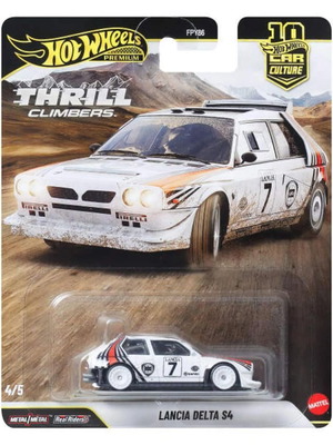 Hot Wheels Lancia Delta S4 νέο