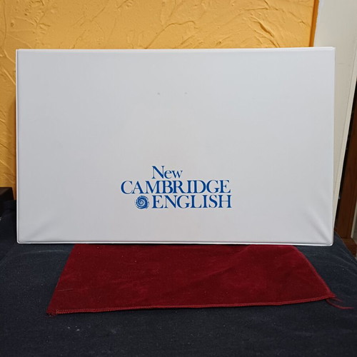 New Cambridge English σετ εκμάθησης γλώσσας σαν καινούργιο με βιβλία και κασέτες