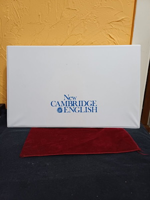 New Cambridge English σετ εκμάθησης γλώσσας σαν καινούργιο με βιβλία και κασέτες
