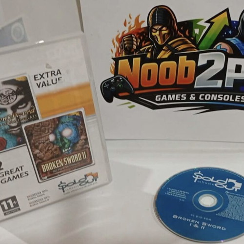 Broken Sword Collection PC DVD used, adventure games