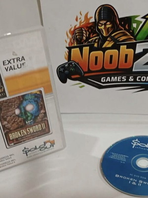 Broken Sword Collection PC DVD used, adventure games