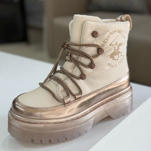 Beverly Hills Polo Club boots new, size 37, beige