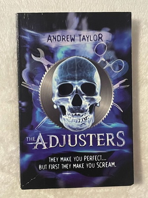 The Adjusters by Andrew Taylor, Usborne YA thriller paperback