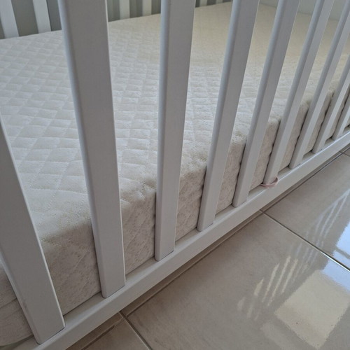 Convertible Baby Cot with Mattress by Grecostrom like new