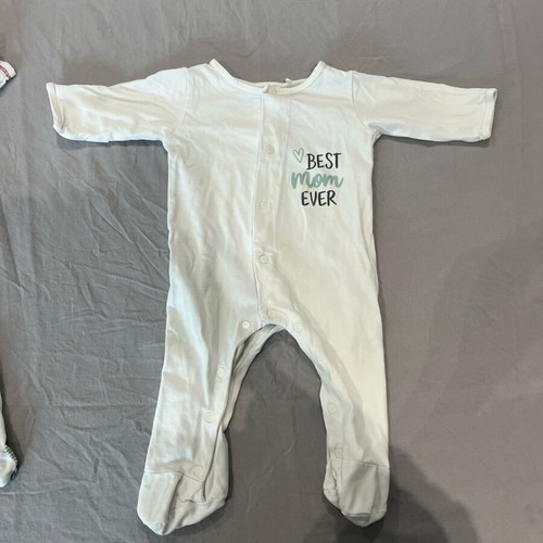 Baby rompers used, pack of 2, 3-6 months, cotton
