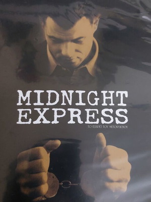 Midnight Express DVD new, social drama with subtitles