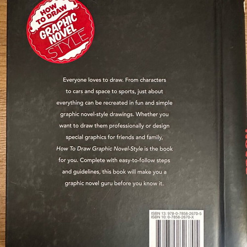 How to Draw Graphic Novel Style book like new