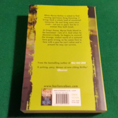 Fade Away by Harlan Coben paperback like new