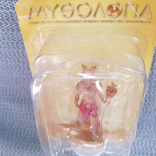 DeAgostini Mythology Hermes lead miniature figure