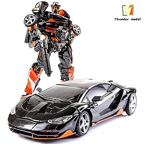 Transformers TH-01 Hot Rod Black Lamborghini