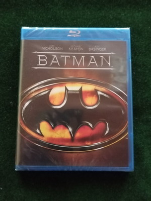 Batman 1989 Blu-Ray καινούργιο με ελληνικούς υπότιτλους
