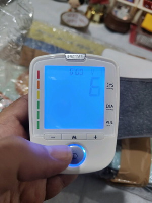 Sanitas Wrist Blood Pressure Monitor New