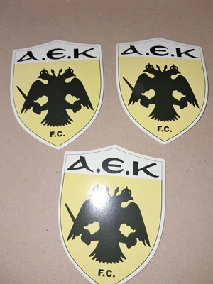 Vintage AEK memorabilia like new, small