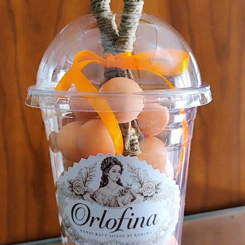 Orlofina handmade grape soap new