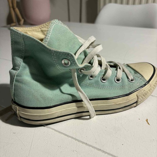 Converse All Star shoes blue used size 37