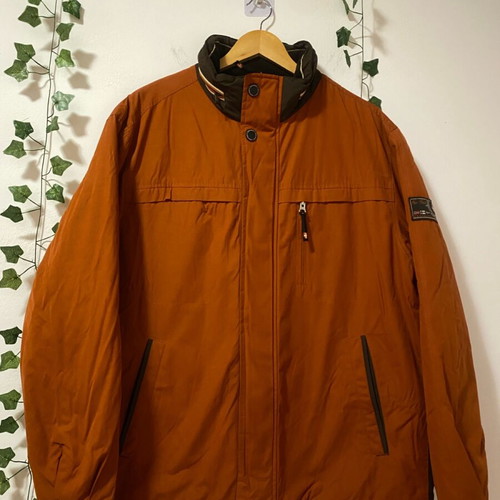 Farfield orange men's jacket used, size EUR 56