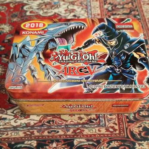 Yu-Gi-Oh! card boxes like new