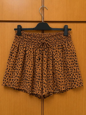 Zara shorts new, black and brown, girls 10-12 years