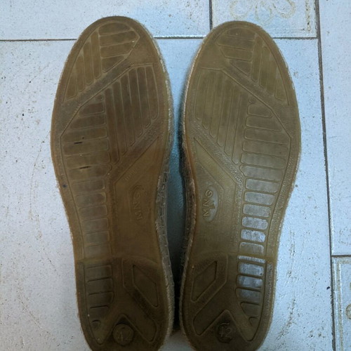 Mango espadrilles ecru size 42 like new