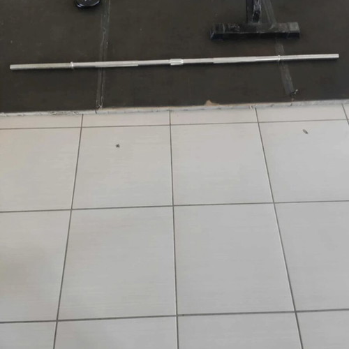 Barbell bar for weights, 20 kg, approx. 180 cm