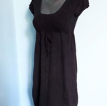 EDC by Esprit βαμβακερό φόρεμα τύπου τουνίκ, ανθρακί, μέγεθος M-XL