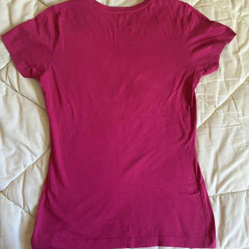 Nike women's pink graphic t-shirt vintage Y2K style M like new