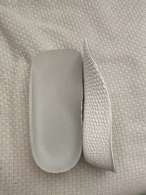 Shoe Insoles new, height +3.5 cm for casual sneakers unisex