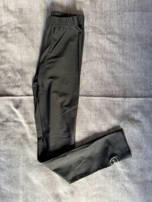 PCP black long leggings like new, high-waist shapewear